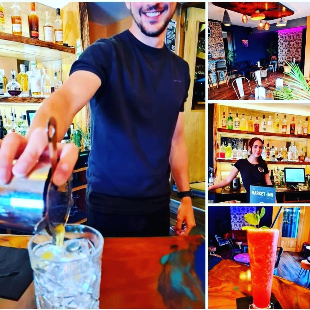 קאסל דאגלס The Market Inn Hotel מראה חיצוני תמונה