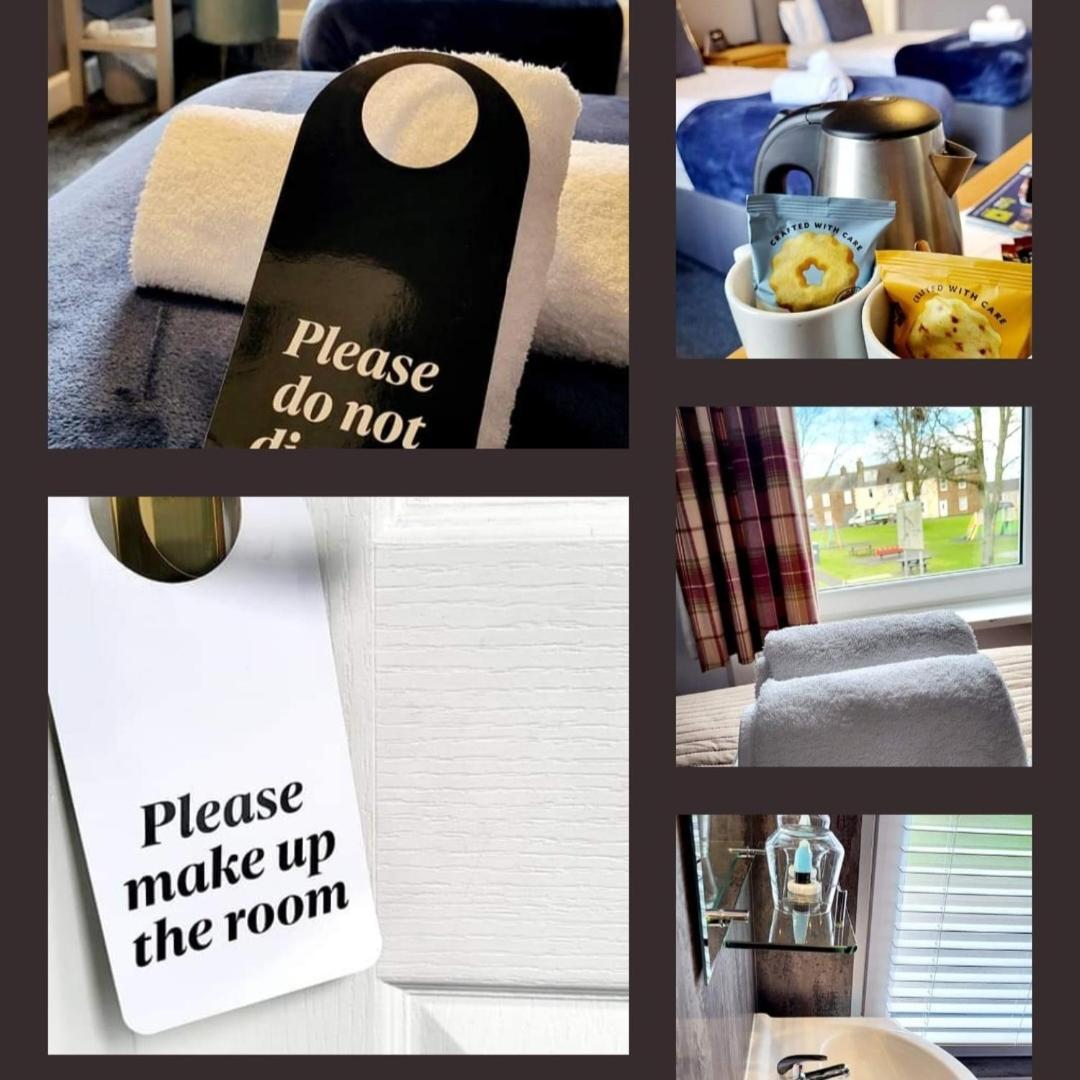 קאסל דאגלס The Market Inn Hotel מראה חיצוני תמונה